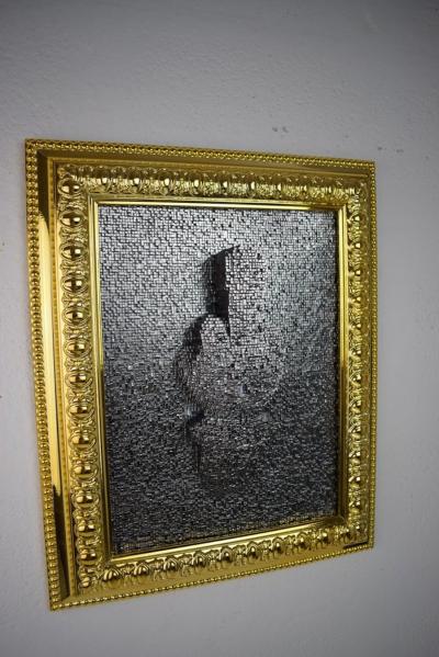 Sagrasse - Fuck Pin Art - Résine 2