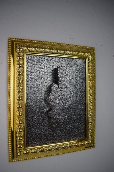 Sagrasse - Fuck Pin Art - Résine 2