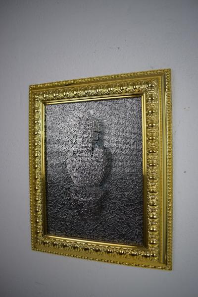 Sagrasse - Fuck Pin Art - Résine 2