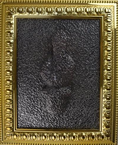 Sagrasse - Fuck Pin Art - Résine 2