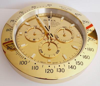 Orologio da parete ¬ Rivenditori Rolex Daytona Oro 2