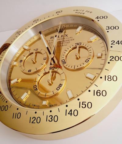 Orologio da parete ¬ Rivenditori Rolex Daytona Oro 2