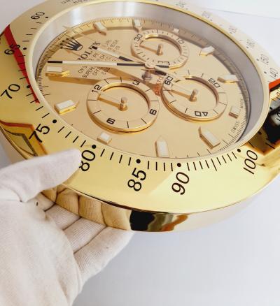 Orologio da parete ¬ Rivenditori Rolex Daytona Oro 2