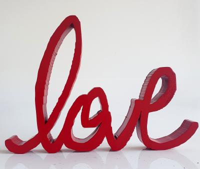 SpyDDy - Love Amour, 2024 - Sculpture pop street art 2