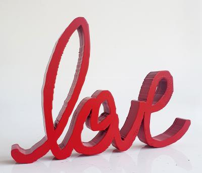 SpyDDy - Love Amour, 2024 - Sculpture pop street art 2