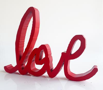 SpyDDy - Love Amour, 2024 - Sculpture pop street art 2