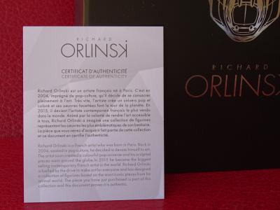 Richard Orlinski - Loup, 2023 - sculpture 2