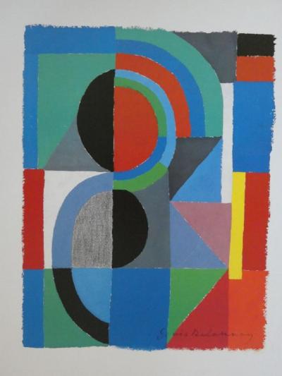 Sonia Delaunay (d’après) - Viertel - Impression d’art 2