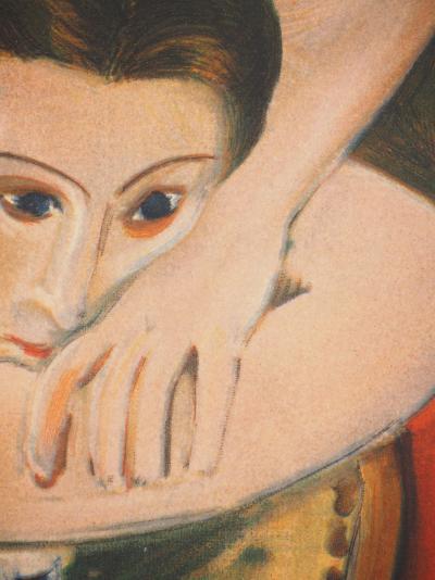 Henri MATISSE (d’après) - Yeux bleus - Lithographie 2