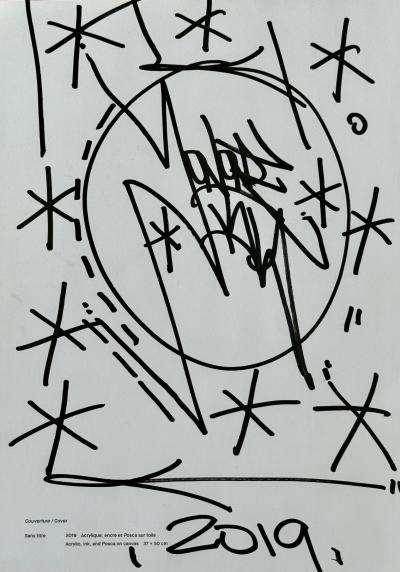 JONONE- Graffiti - 2019 - Feutre sur papier 2