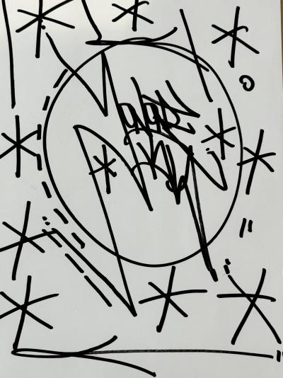 JONONE- Graffiti - 2019 - Feutre sur papier 2