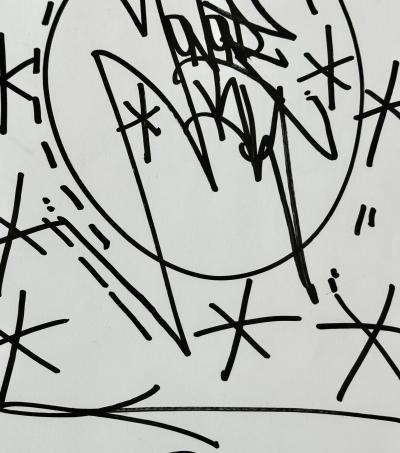 JONONE- Graffiti - 2019 - Feutre sur papier 2