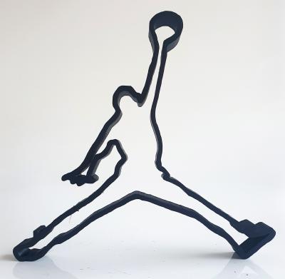 SpyDDy - Michael Jordan, 2024 - Sculpture pop street art 2