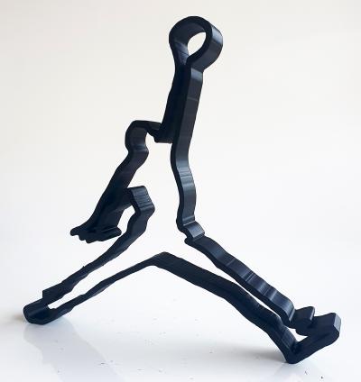 SpyDDy - Michael Jordan, 2024 - Sculpture pop street art 2
