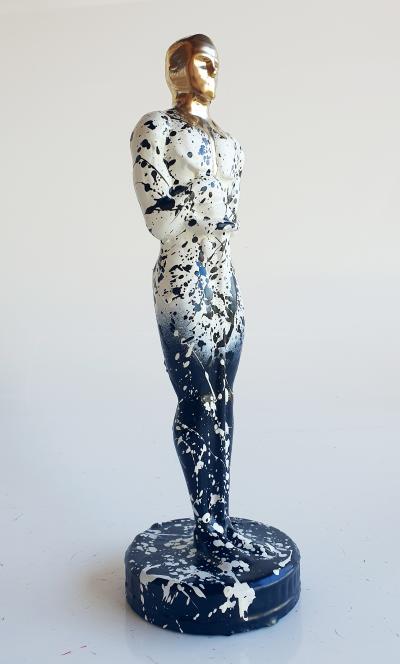 SPACO - Oscar USA , 2024 - Sculpture pop street art 2