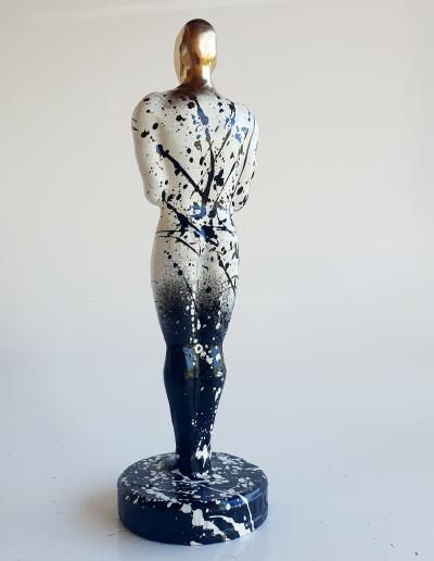 SPACO - Oscar USA , 2024 - Sculpture pop street art 2