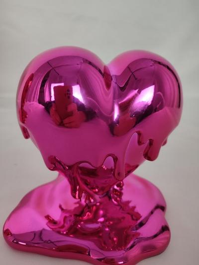Sagrasse - Take my Heart - Résine et poudre de marbre 2