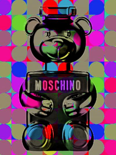 Gaudi - The-bear-moschino-70-s, 2024 - impression numérique 2