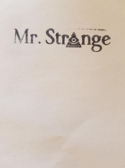 UT Gas Station - Mr Strange - 2024 - Giclée sur papier 2