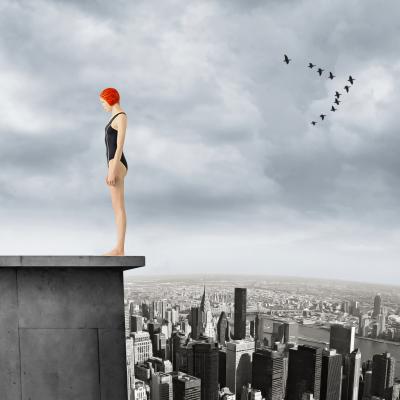 Mr Strange - Dive (VI) - 2024 - Giclée sur papier