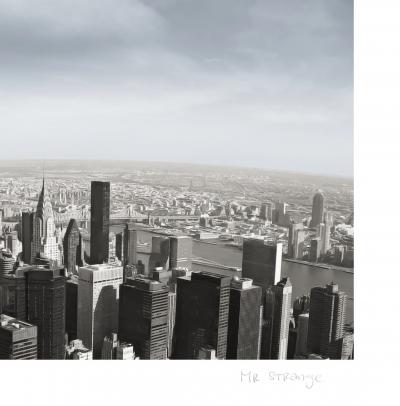 Mr Strange - Dive (VI) - 2024 - Giclée on paper 2