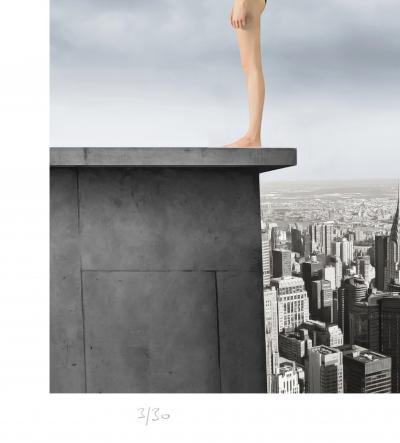 Mr Strange - Dive (VI) - 2024 - Giclée on paper 2