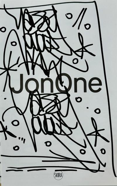 JONONE- Graffiti - 2019 - Feutre sur papier - Signé 2