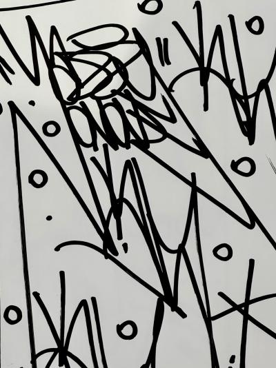 JONONE- Graffiti - 2019 - Feutre sur papier - Signé 2