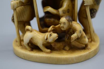 Netsuke en ivoire 2