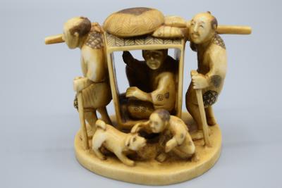 Netsuke en ivoire 2