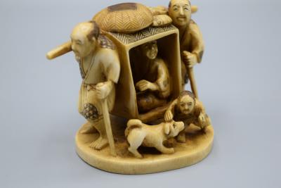 Netsuke en ivoire 2