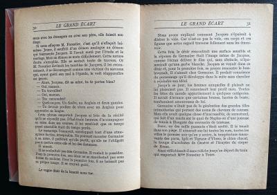 Jean COCTEAU - Le Grand Ecart suivi d’Orphée avec dessin original signé - livre 2