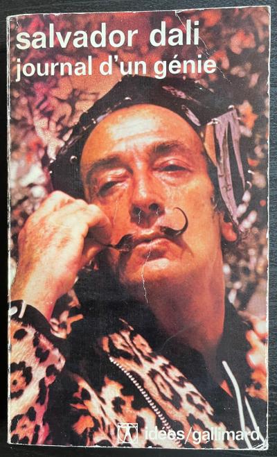 Salvador DALI - Journal d’un Génie signé 2