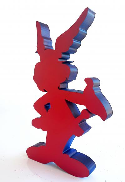 SpyDDy - Asterix  , 2024 - Sculpture 2
