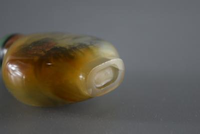 Flacon tabatière en agate - Chine - Fin du XIX siècle 2