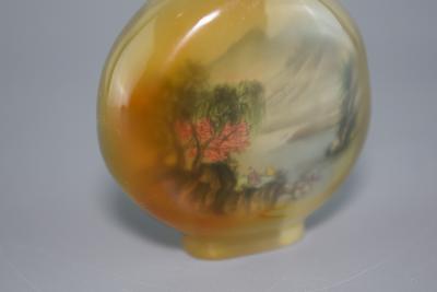 Flacon tabatière en agate - Chine - Fin du XIX siècle 2