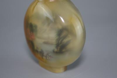 Flacon tabatière en agate - Chine - Fin du XIX siècle 2