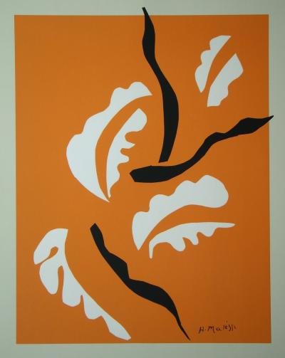 Henri MATISSE (d’après) - Danseuse Acrobatique, 1970 -Sérigraphie signée 2