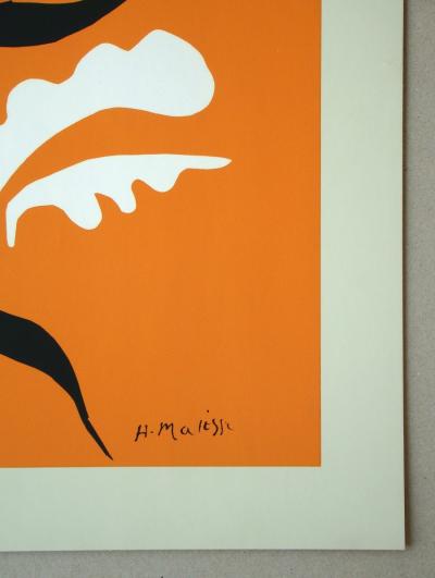 Henri MATISSE (d’après) - Danseuse Acrobatique, 1970 -Sérigraphie signée 2