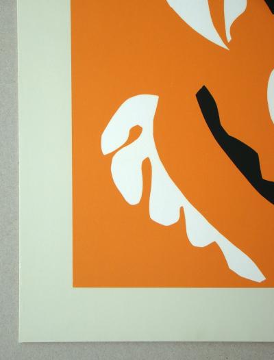 Henri MATISSE (d’après) - Danseuse Acrobatique, 1970 -Sérigraphie signée 2