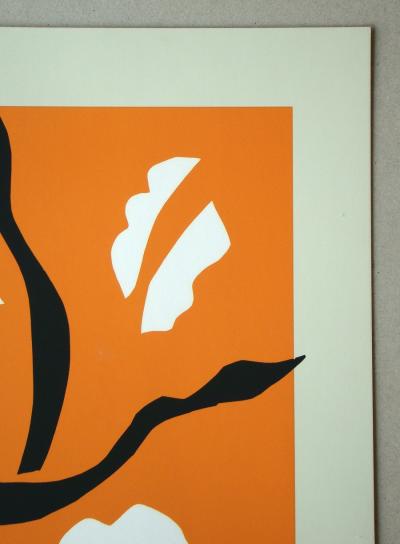 Henri MATISSE (d’après) - Danseuse Acrobatique, 1970 -Sérigraphie signée 2