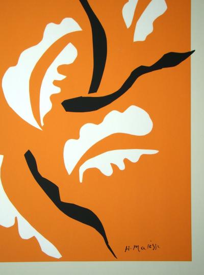 Henri MATISSE (d’après) - Danseuse Acrobatique, 1970 -Sérigraphie signée 2