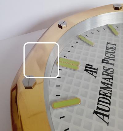 Horloge murale - Concessionnaires Audemars Piguet 2