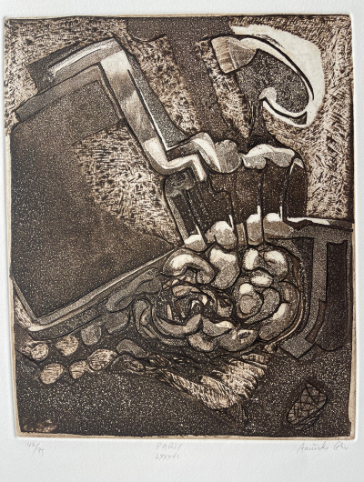 LELIO Stanislas PARIS LXXXVI 1986 Etching numbered & signed 2