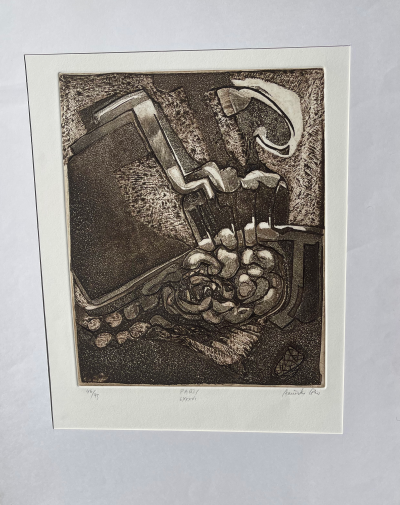 LELIO Stanislas PARIS LXXXVI 1986 Etching numbered & signed 2