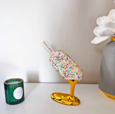 Sagrasse - Normal is Boring Sprinkles - Résine et poudre de marbre 2