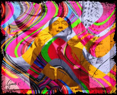 Gaudi .C -SALVATORE DALI POP ART 1 (2021) 2