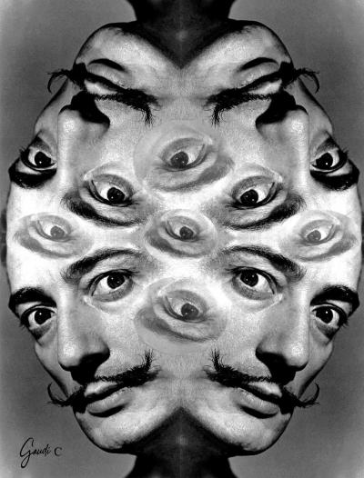 Gaudi .C -salvatore-dali-te-regarde(2015) 2