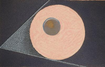 Max ERNST : Oiseau géométrique, Lithographie originale 2
