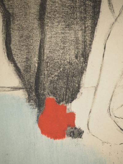 Christian BERARD : Ballet, les trois amis, Lithographie signée 2